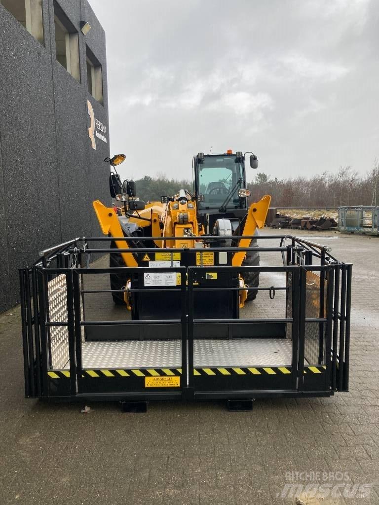 JCB 540-180 Teleskopiskie manipulatori