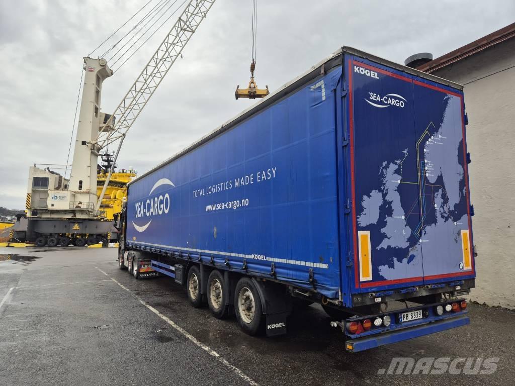  køgel SN24 Tents puspiekabes