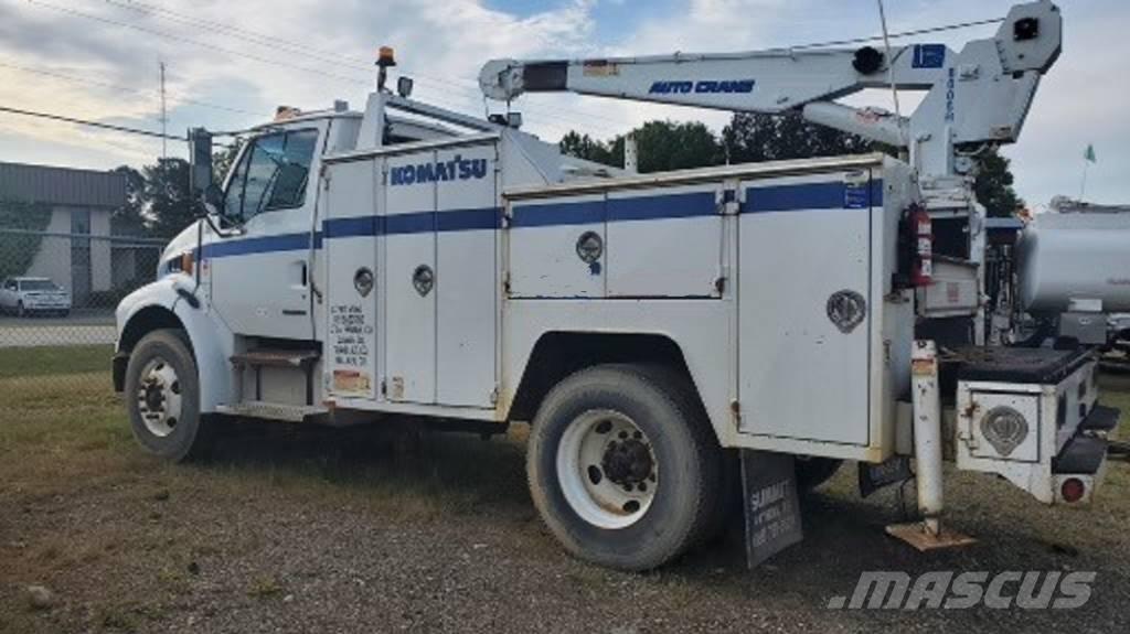 Sterling Acterra Pilsētas atkritumvedēji