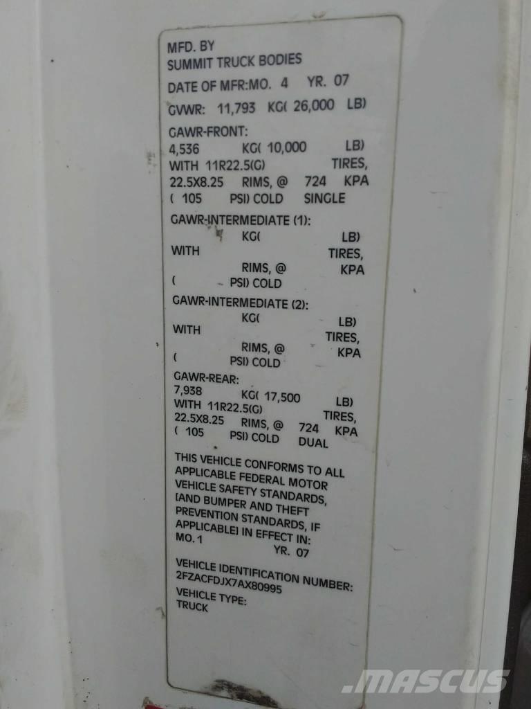 Sterling Acterra Pilsētas atkritumvedēji