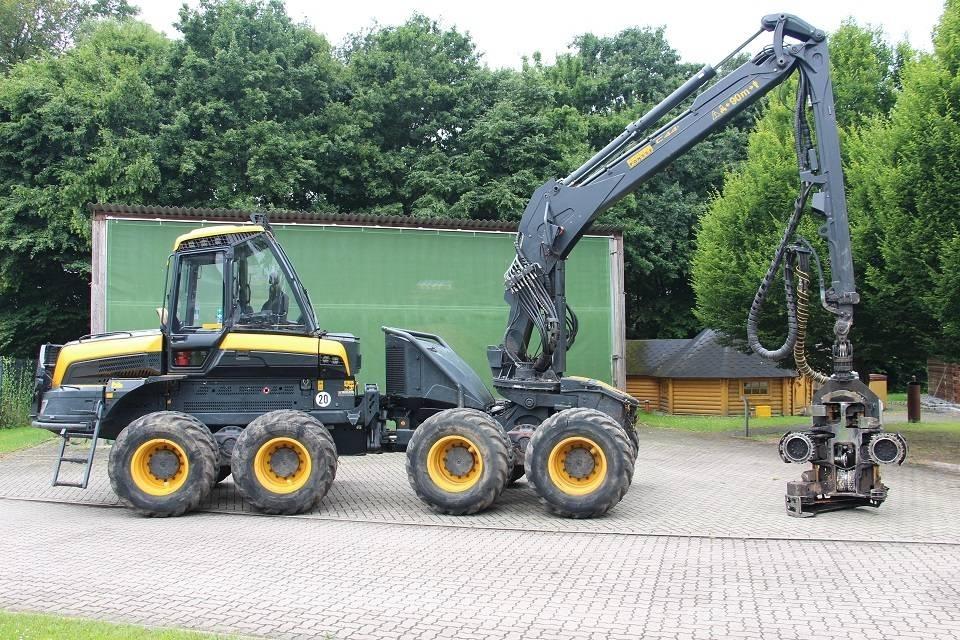 Ponsse Cobra Harvesteri