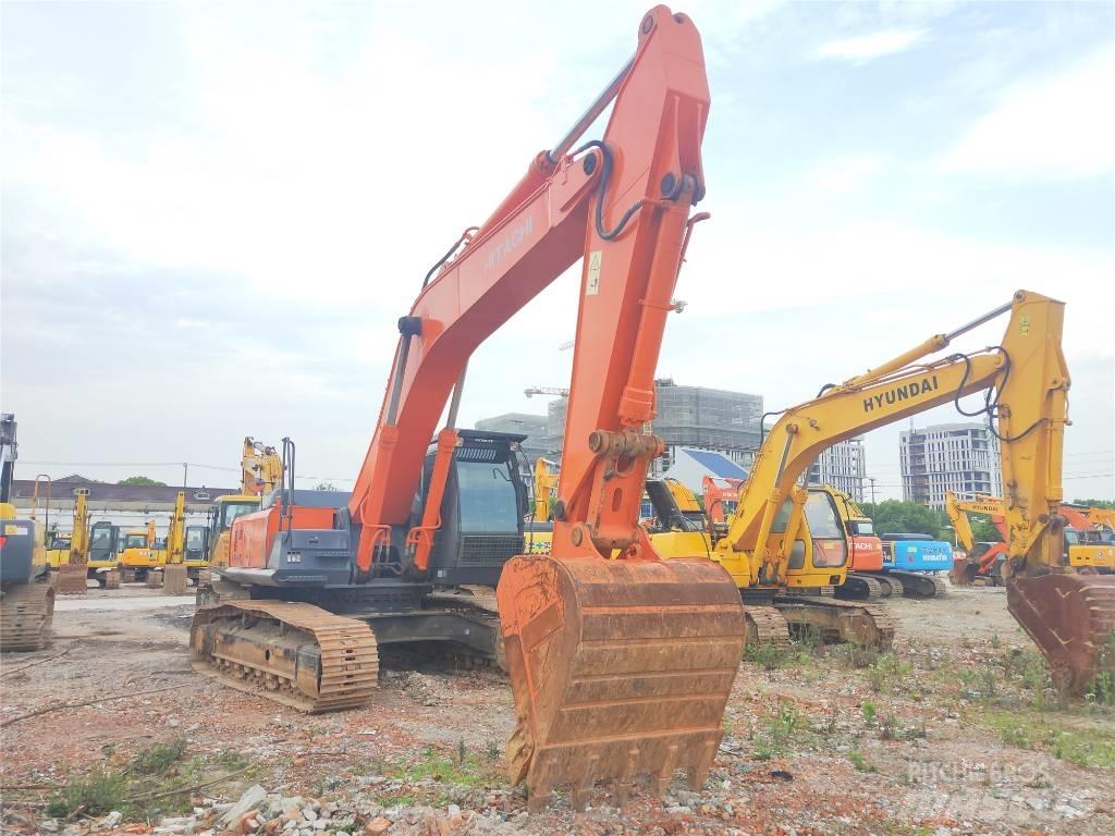 Hitachi ZX350H-3G Kāpurķēžu ekskavatori