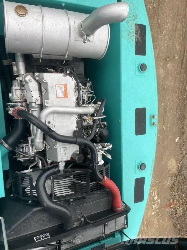 Kobelco 200 Kāpurķēžu ekskavatori