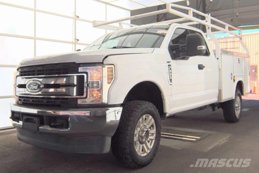 Ford F 350 XLT SD Vieglais kravas automobilis/izkraušana no sāniem