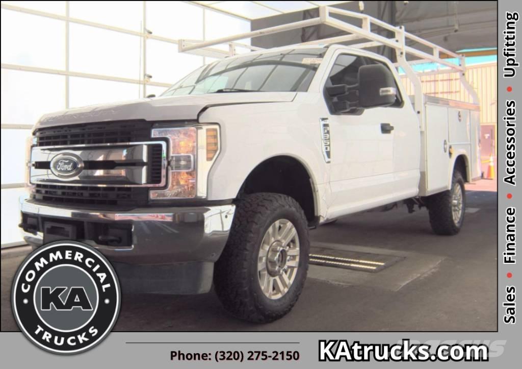 Ford F 350 XLT SD Vieglais kravas automobilis/izkraušana no sāniem