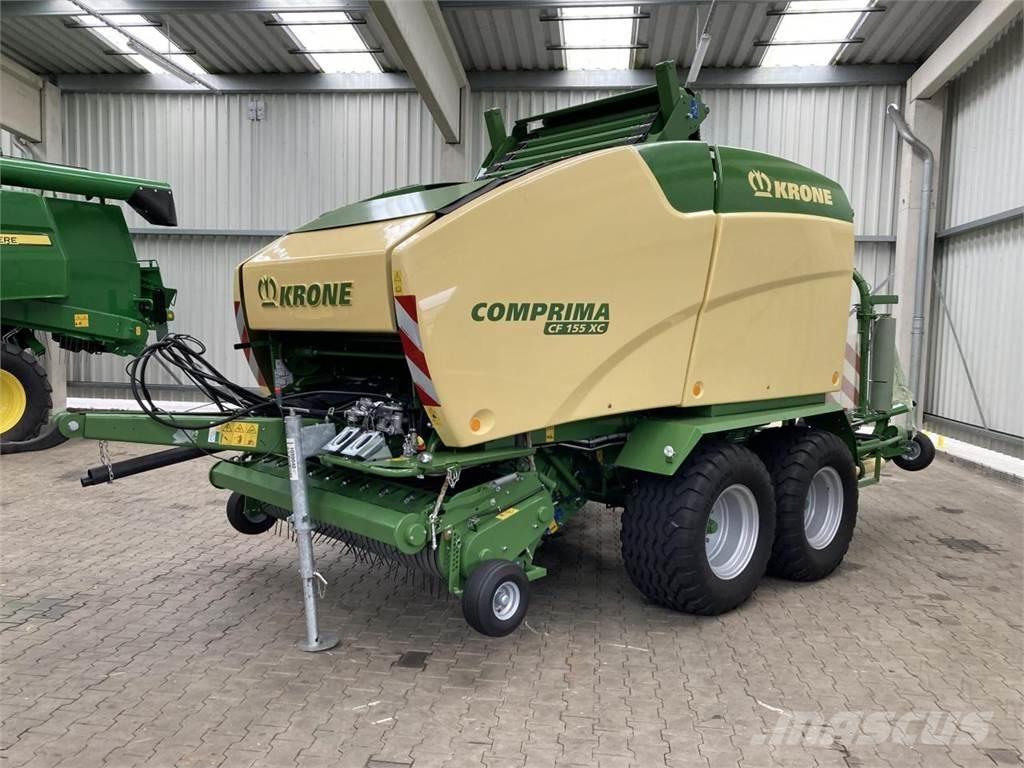 Krone CF 155 XC Rituļu preses