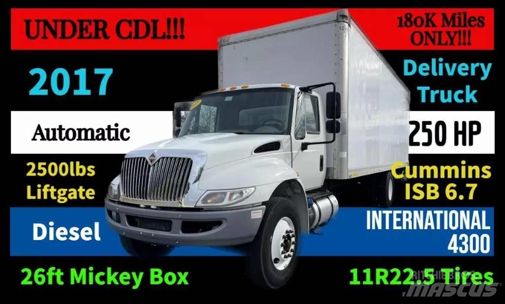 International 4300 Furgons