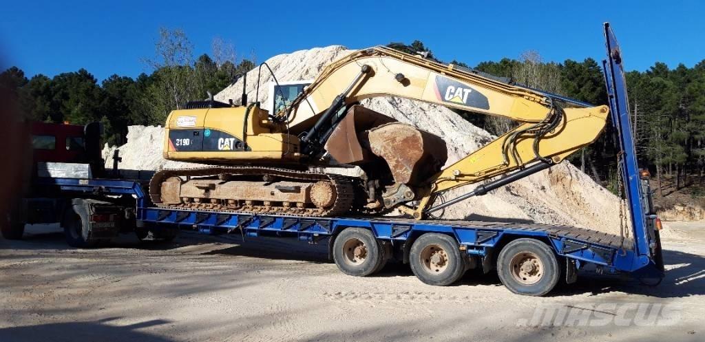CAT 319 D LN Kāpurķēžu ekskavatori