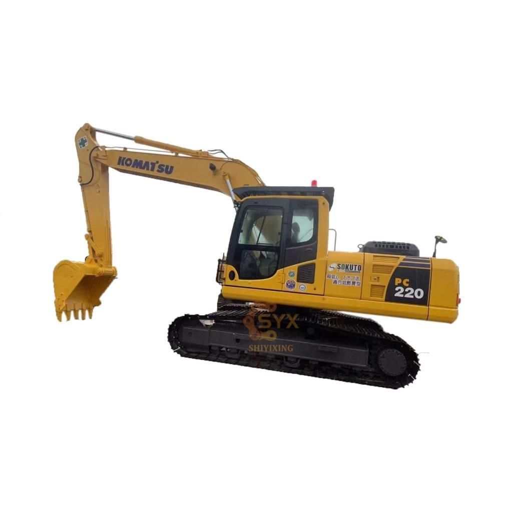 Komatsu PC 220-7 Kāpurķēžu ekskavatori
