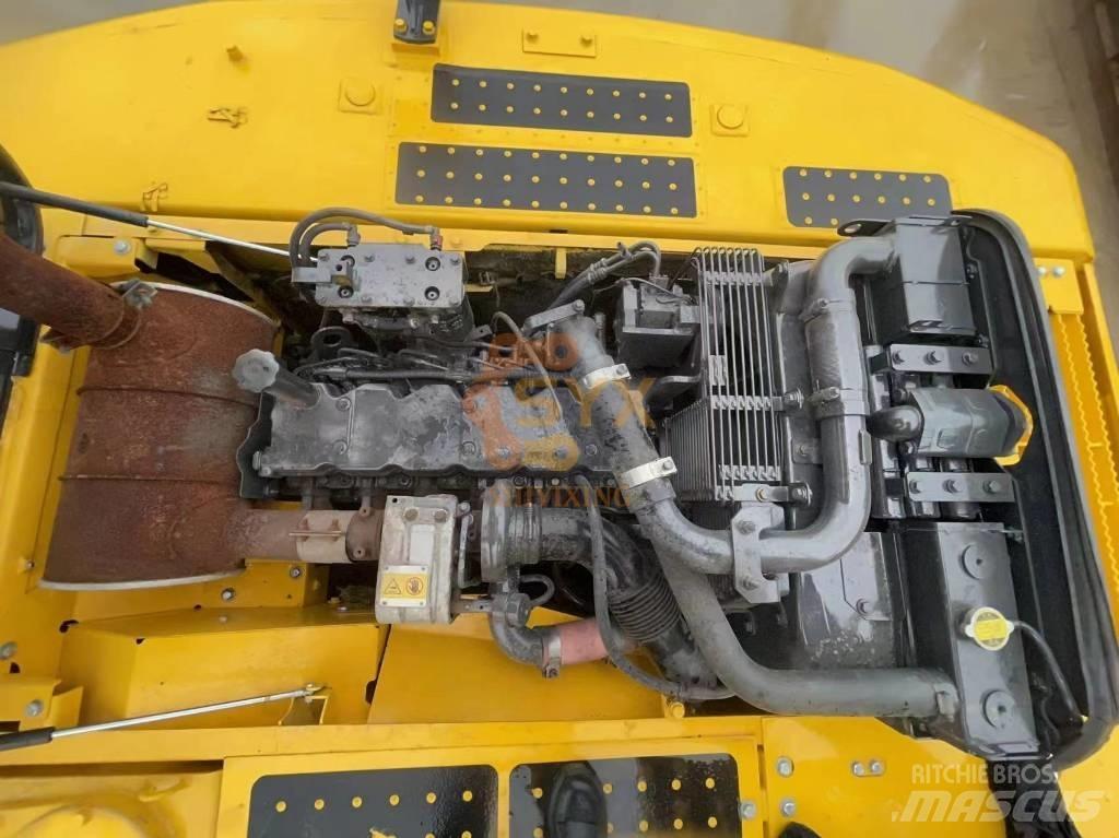Komatsu PC 220-7 Kāpurķēžu ekskavatori
