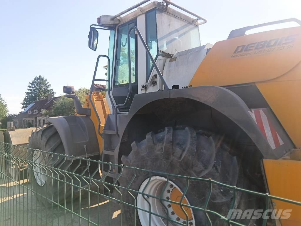 Liebherr L 544 Iekrāvēji uz riteņiem