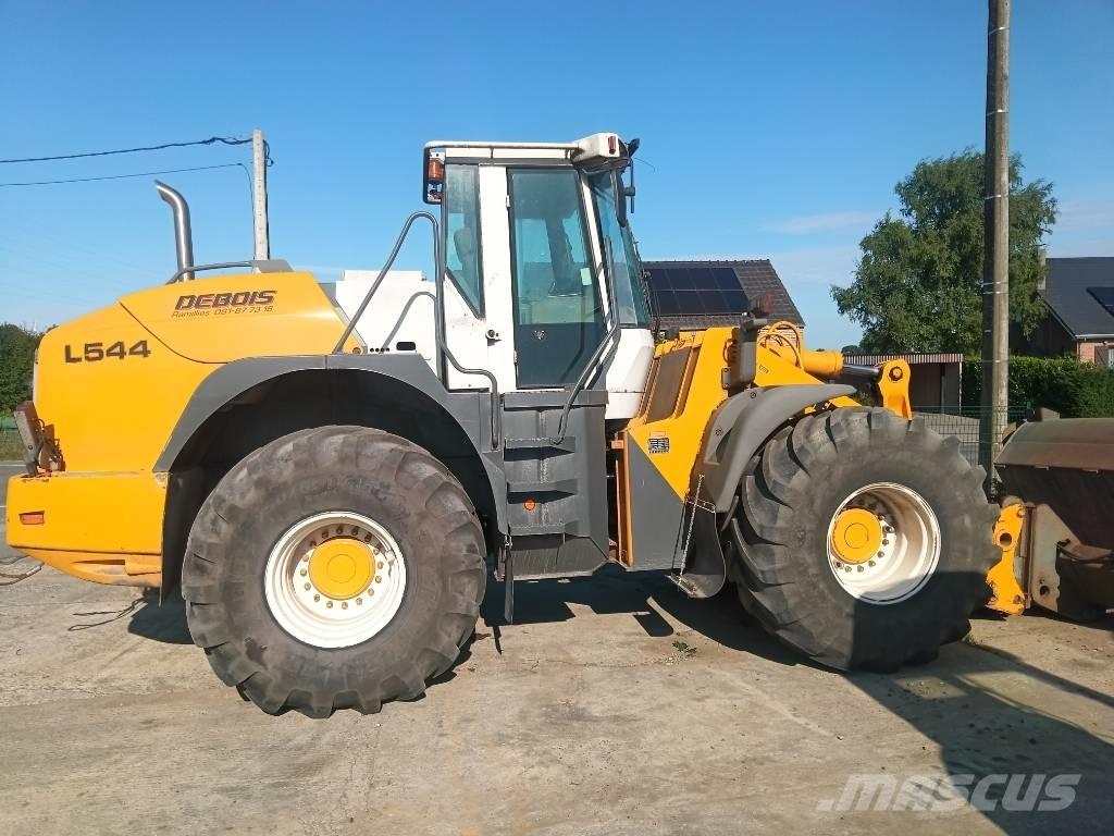 Liebherr L 544 Iekrāvēji uz riteņiem