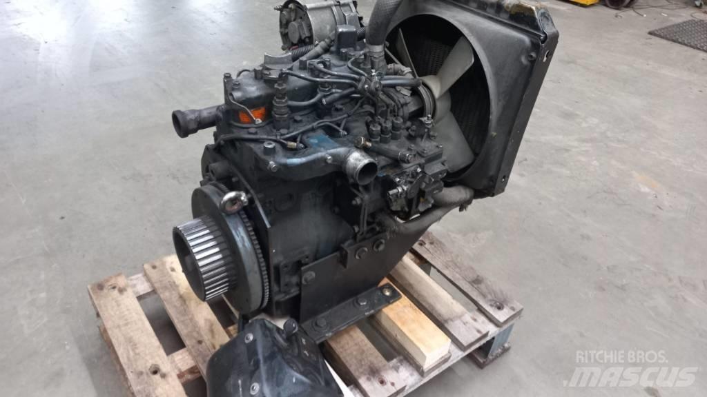 Kubota D850 Dzinēji