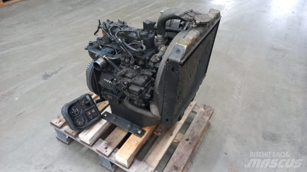 Kubota D850 Dzinēji
