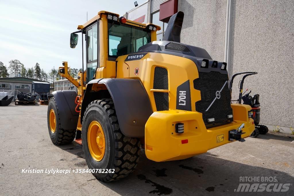Volvo L70H STAGE V Iekrāvēji uz riteņiem