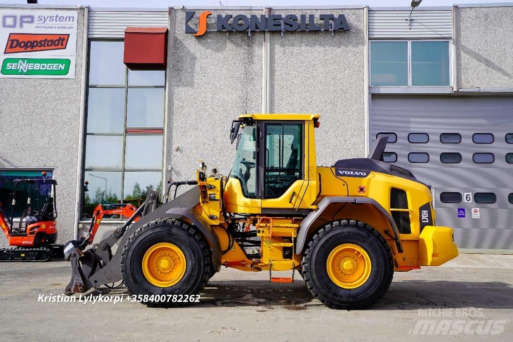 Volvo L70H STAGE V Iekrāvēji uz riteņiem