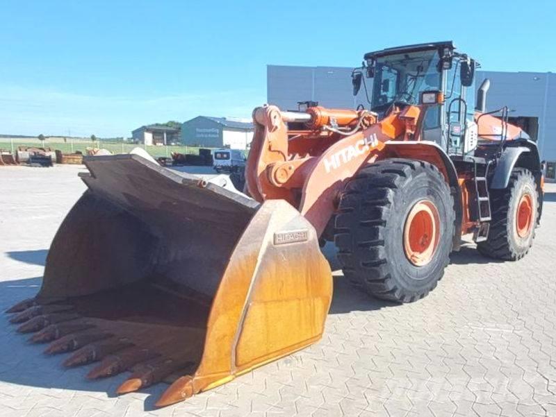 Hitachi ZW 310-6 Iekrāvēji uz riteņiem