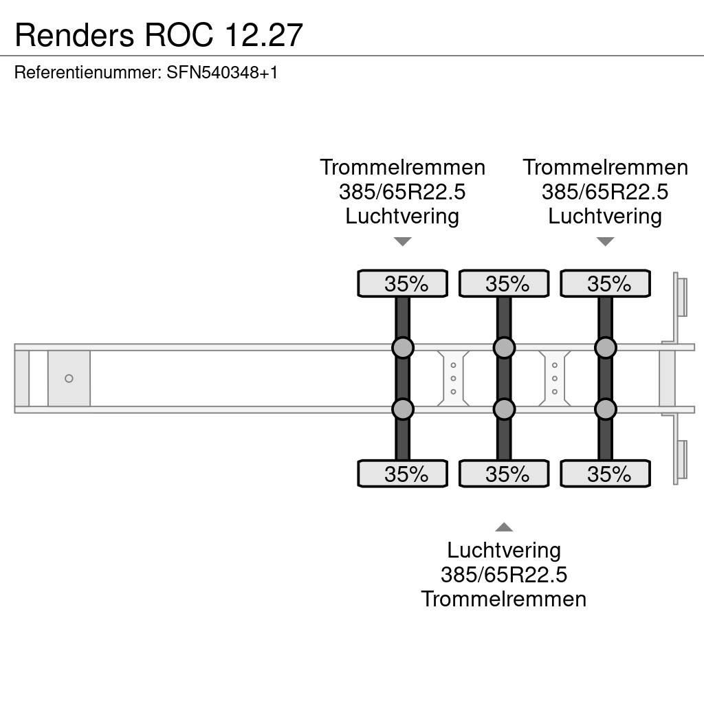Renders ROC 12.27 Tents treileri