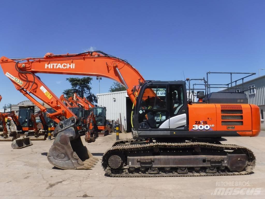 Hitachi ZX 300 LC-6 Kāpurķēžu ekskavatori