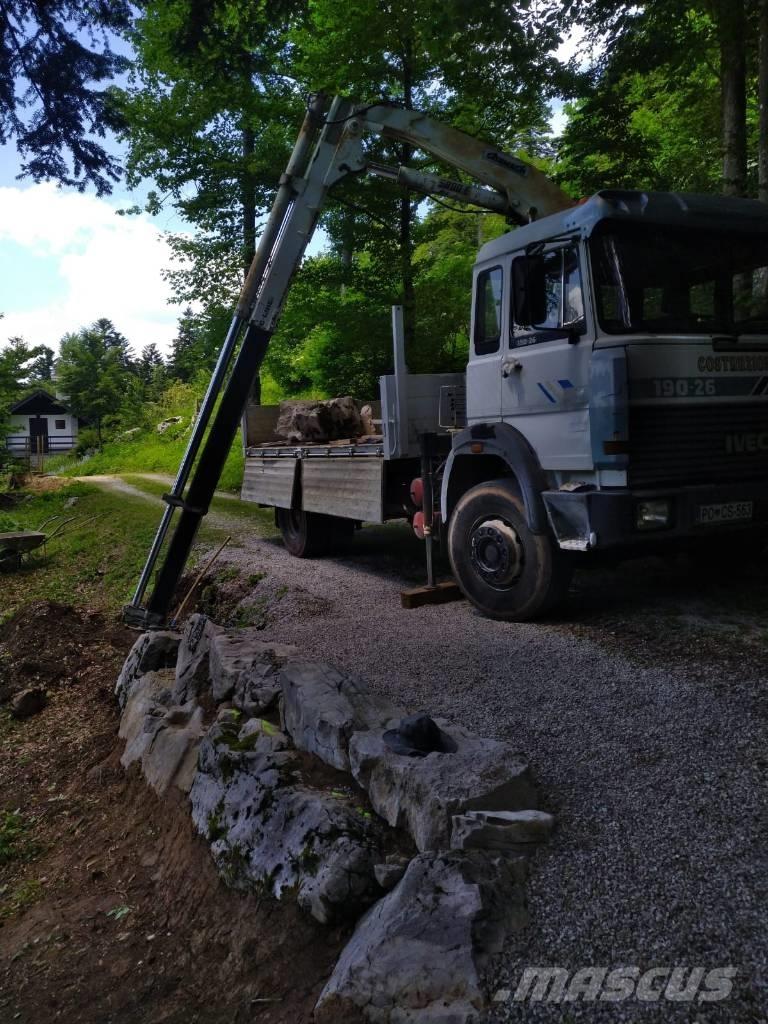 Iveco Fiat 190-26 Pašizgāzējs
