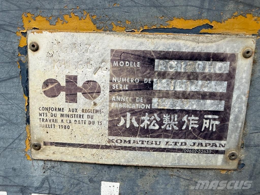 Komatsu PC 150 LC-3 Kāpurķēžu ekskavatori