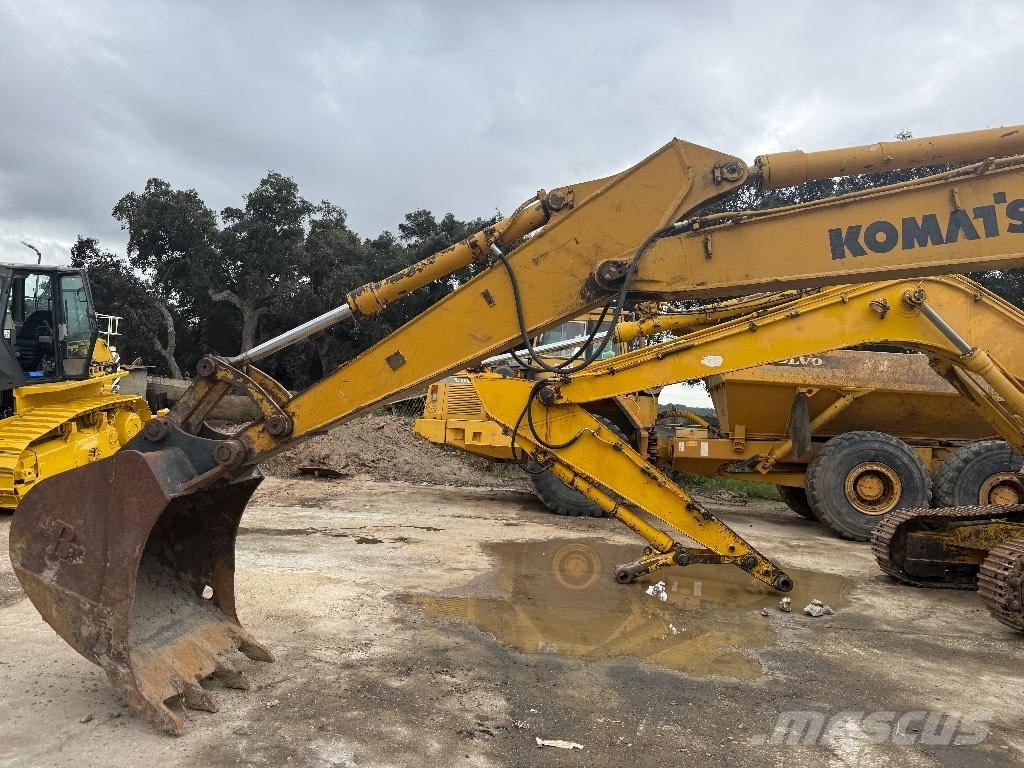 Komatsu PC 150 LC-3 Kāpurķēžu ekskavatori