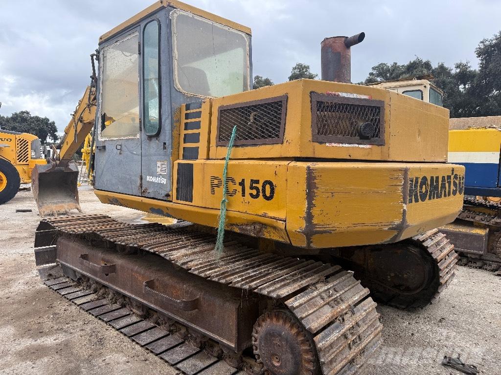 Komatsu PC 150 LC-3 Kāpurķēžu ekskavatori