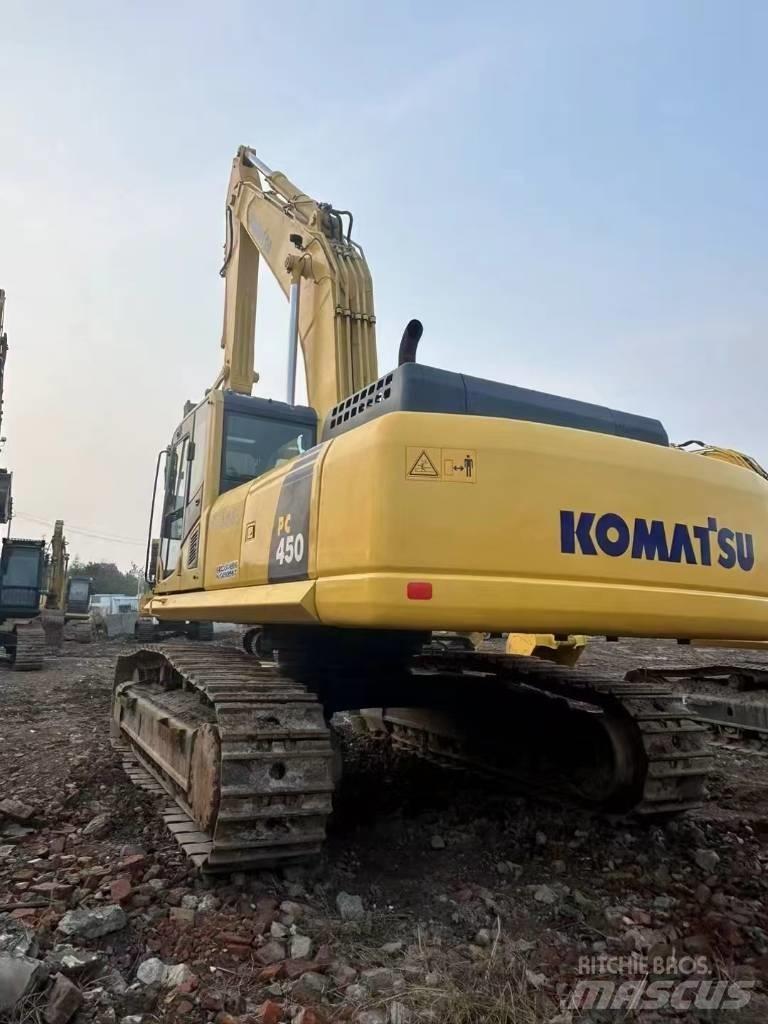 Komatsu 450-8 Kāpurķēžu ekskavatori