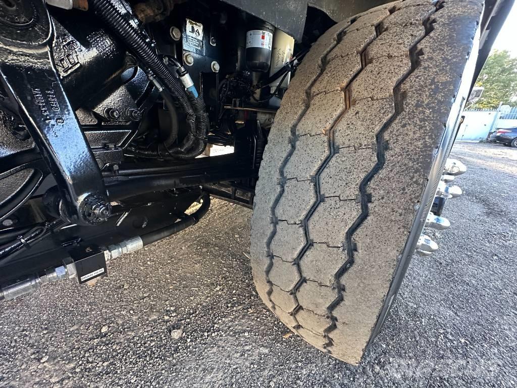 Kenworth T4 Kombinētās vakumsūkņa mašīnas