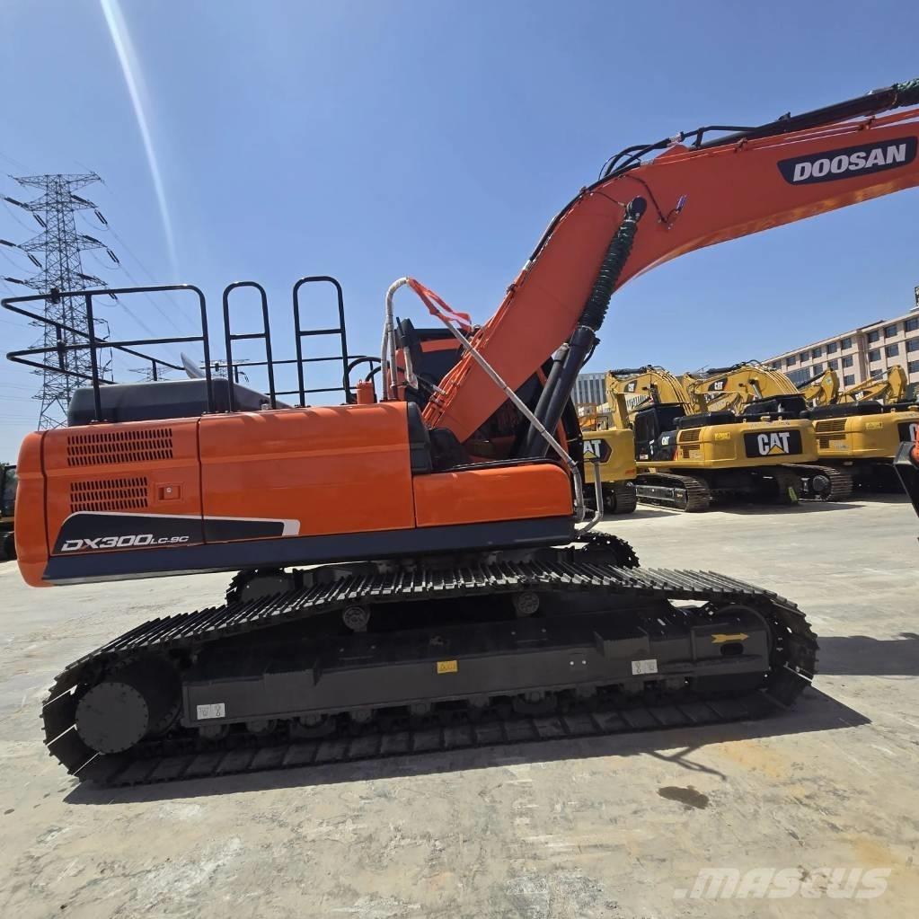 Doosan DX 300 LC Mini ekskavatori < 7 t