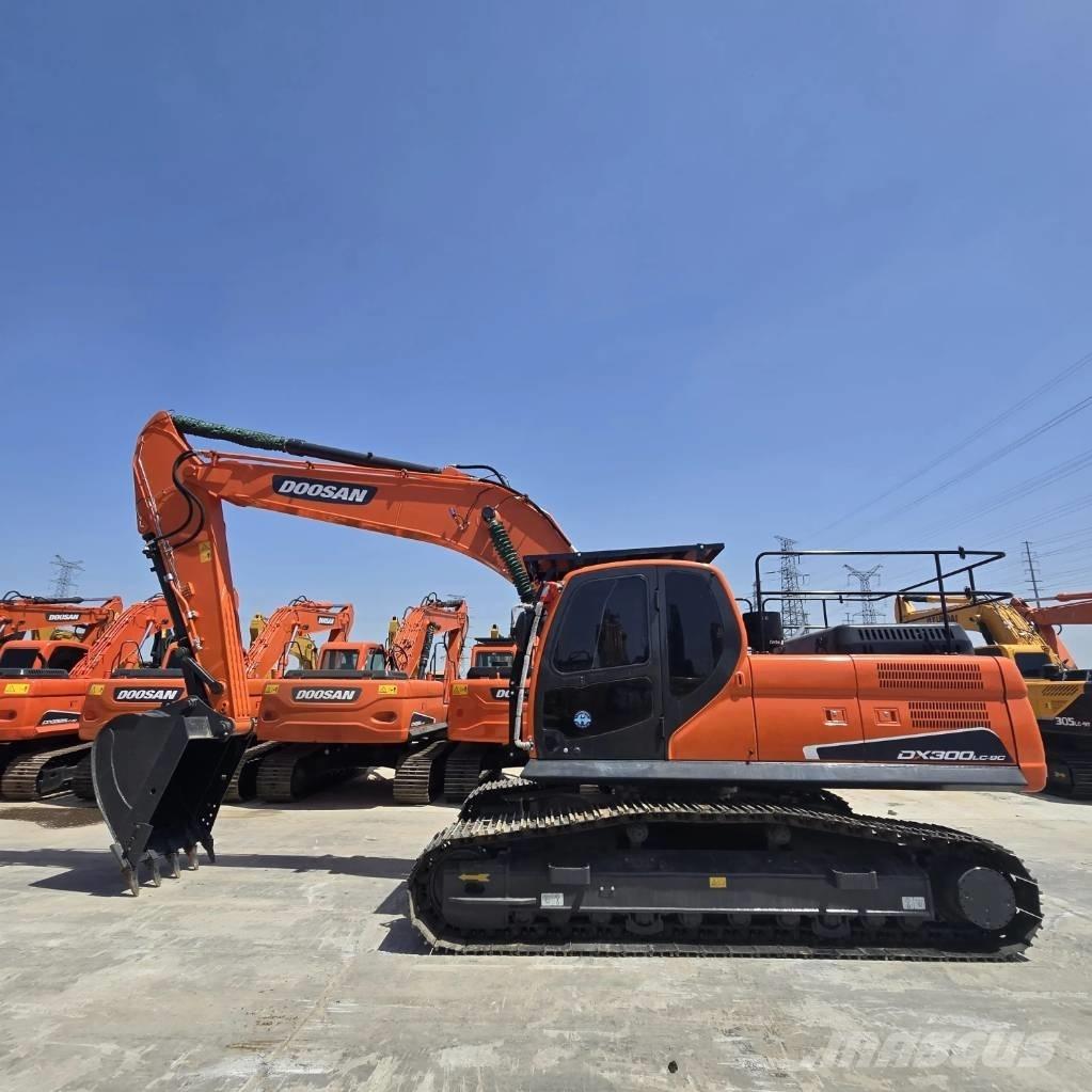 Doosan DX 300 LC Mini ekskavatori < 7 t