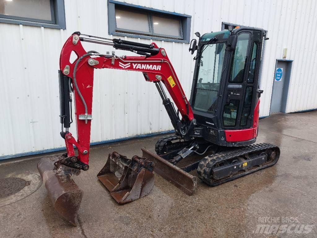Yanmar Vio 26-6 Mini ekskavatori < 7 t