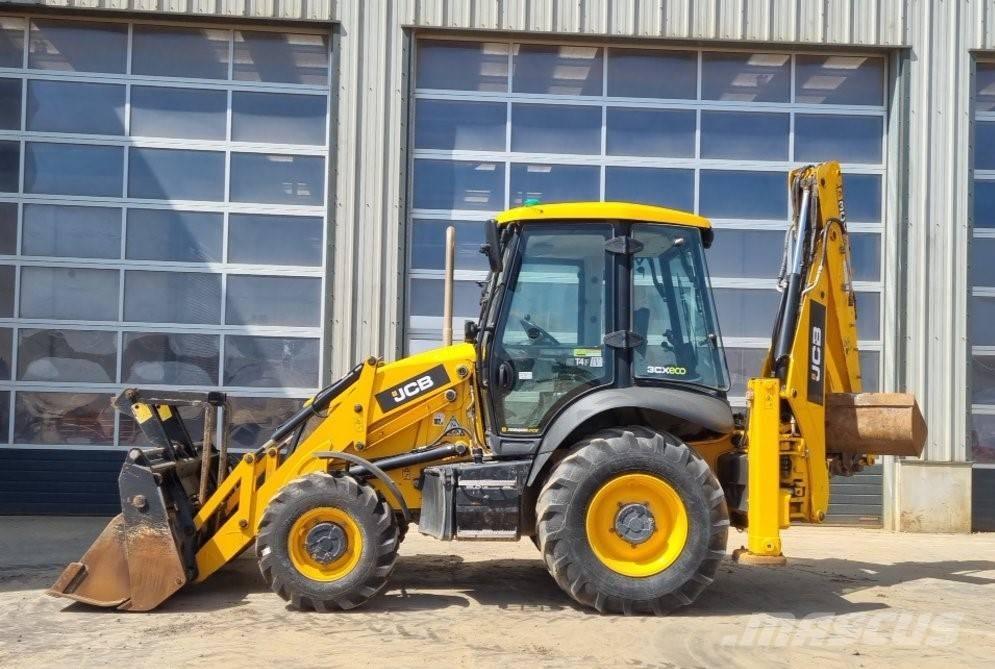 JCB 3 CX ECO Ekskavatori-iekrāvēji