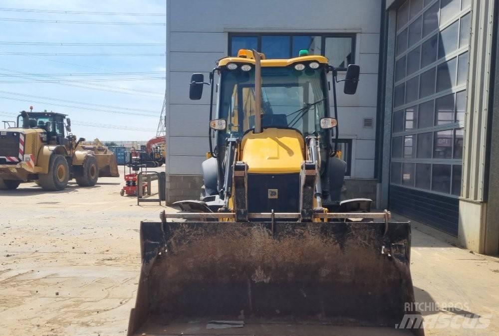 JCB 3CX P21 ECO Ekskavatori-iekrāvēji