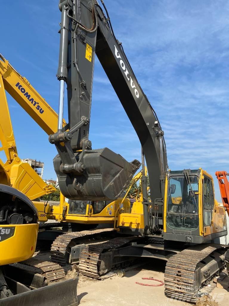 Volvo EC 210 B LC Kāpurķēžu ekskavatori