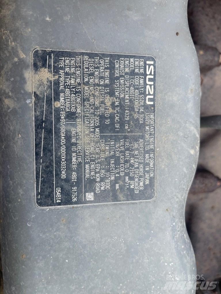 Hitachi ZX 130 LC N Kāpurķēžu ekskavatori