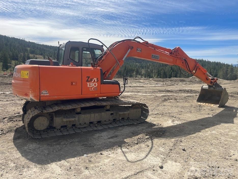 Hitachi ZX 130 LC N Kāpurķēžu ekskavatori