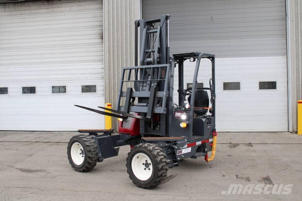 Manitou SR-55 Pacēlāju/krānu aprīkojums