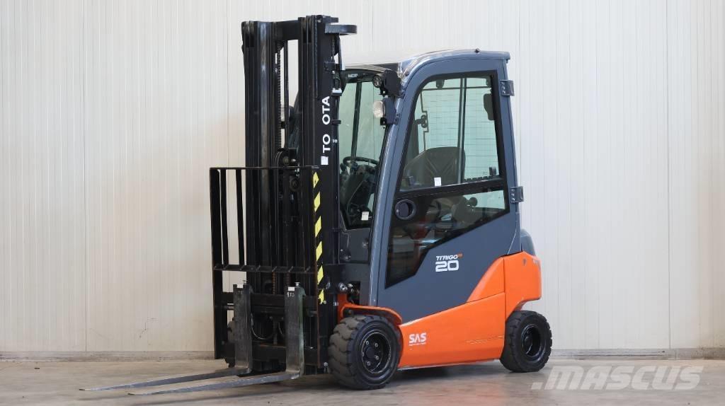 Toyota 8 FBMK 20 T Elektriskie iekrāvēji