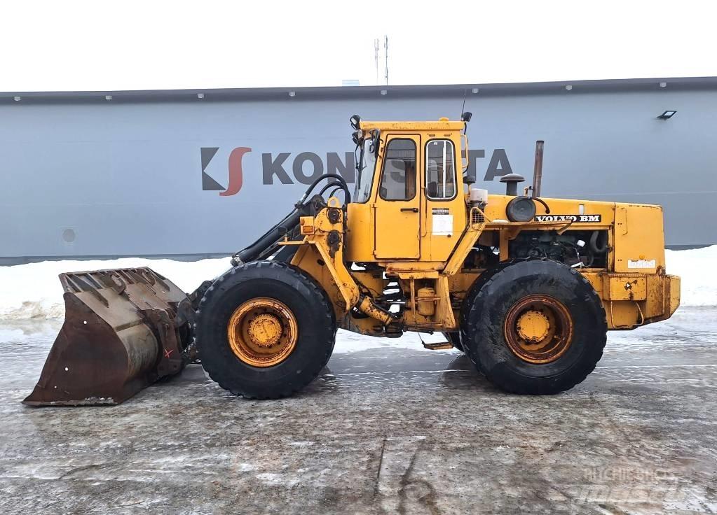 Volvo BM 4500 Iekrāvēji uz riteņiem