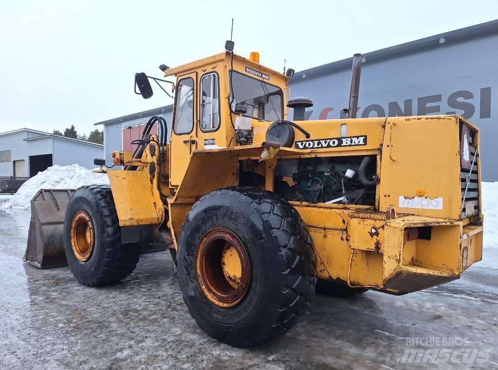 Volvo BM 4500 Iekrāvēji uz riteņiem