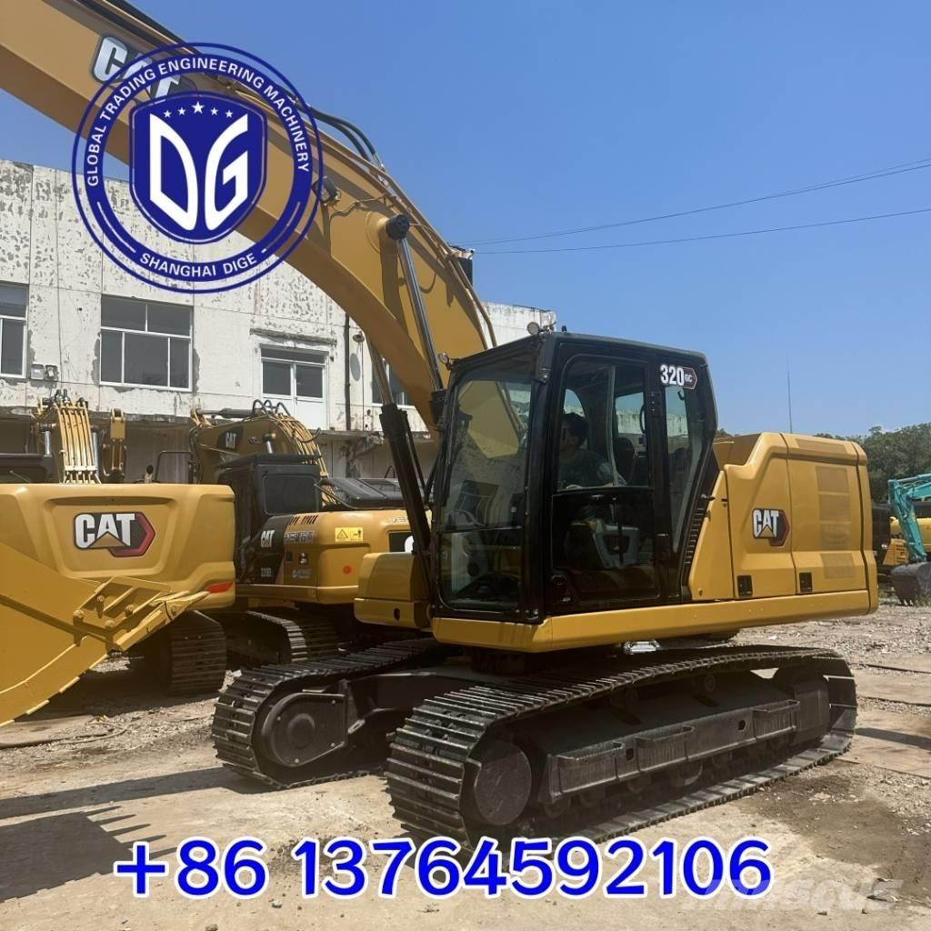 CAT 320GC Kāpurķēžu ekskavatori
