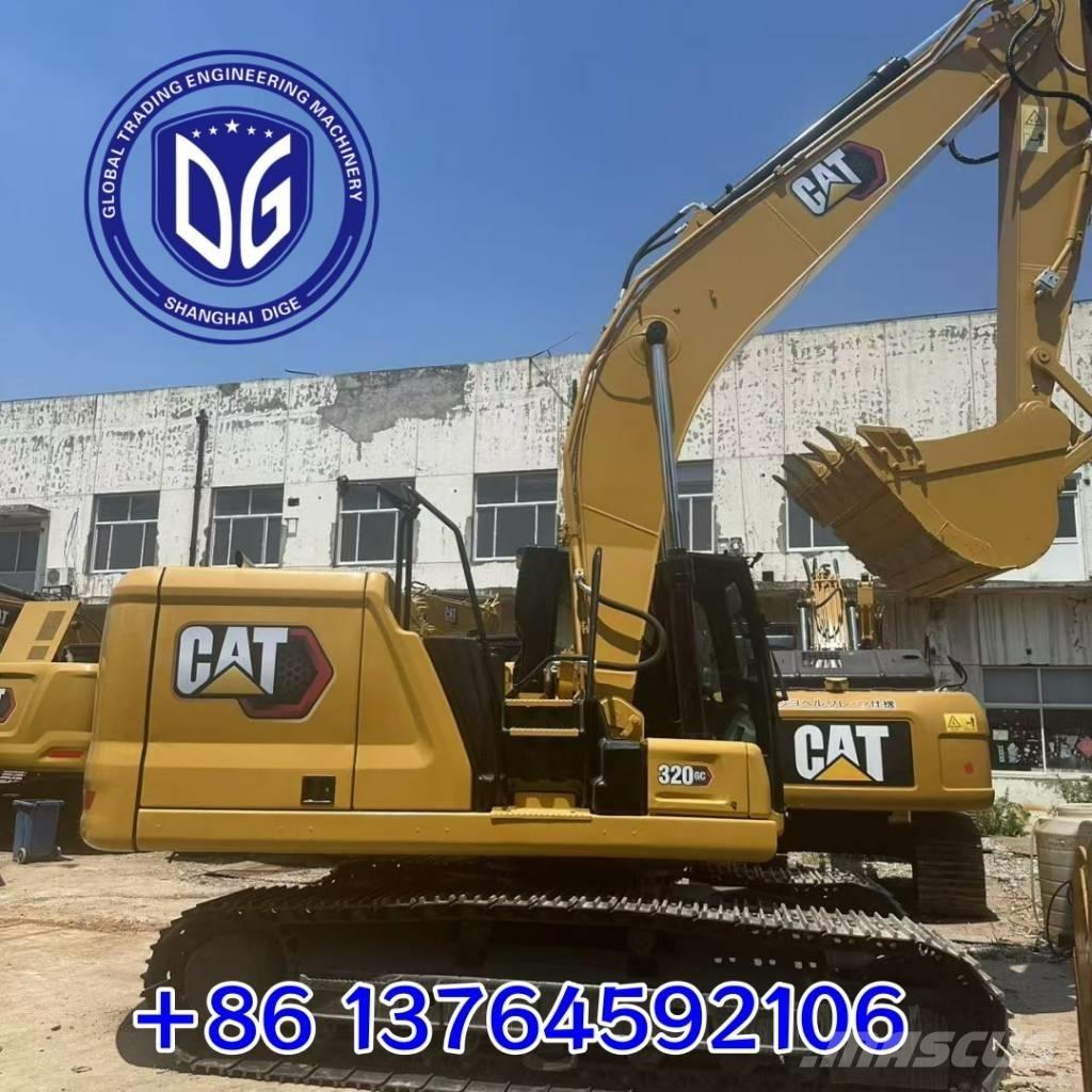CAT 320GC Kāpurķēžu ekskavatori