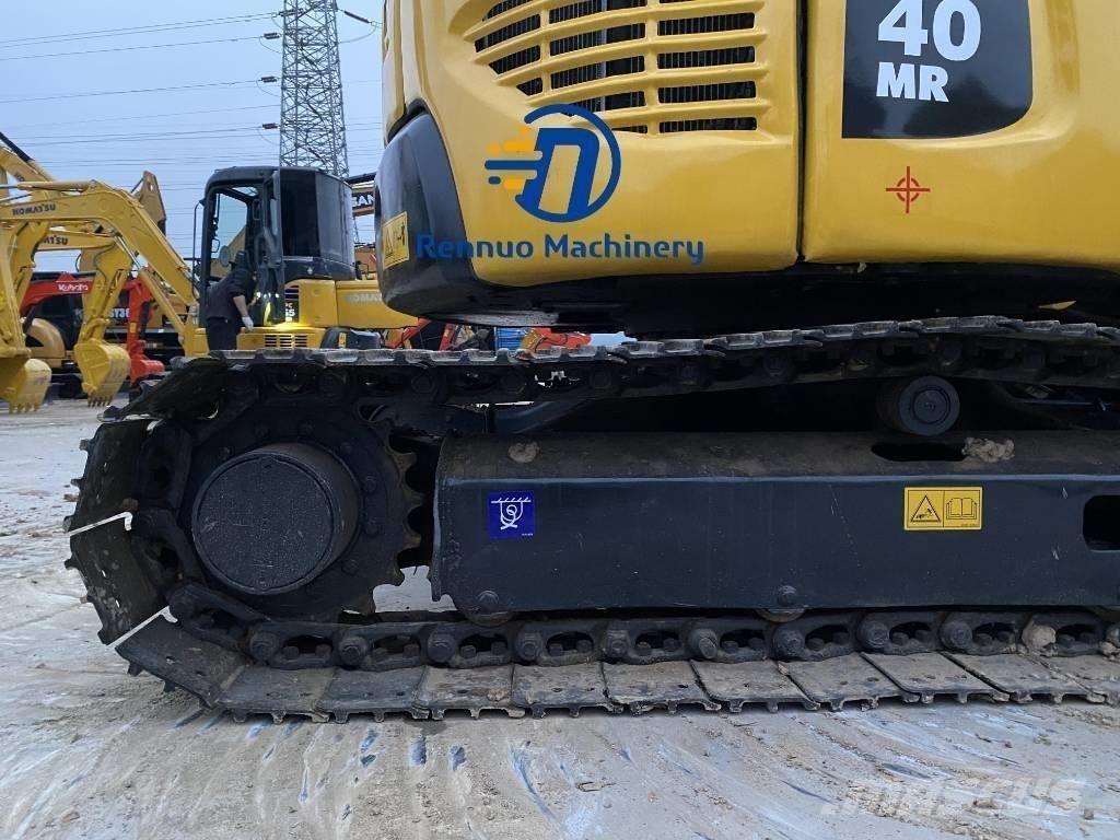 Komatsu PC 40MR Mini ekskavatori < 7 t