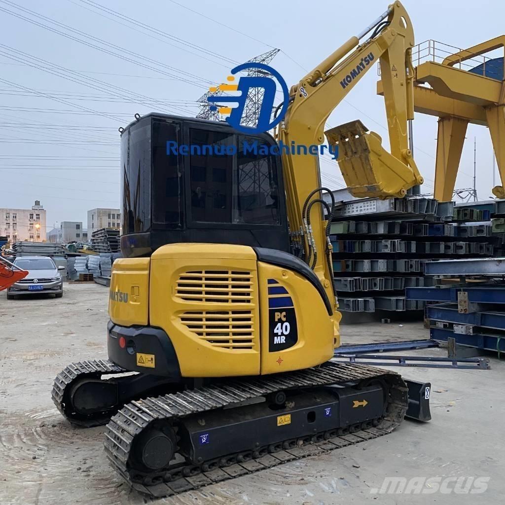 Komatsu PC 40MR Mini ekskavatori < 7 t