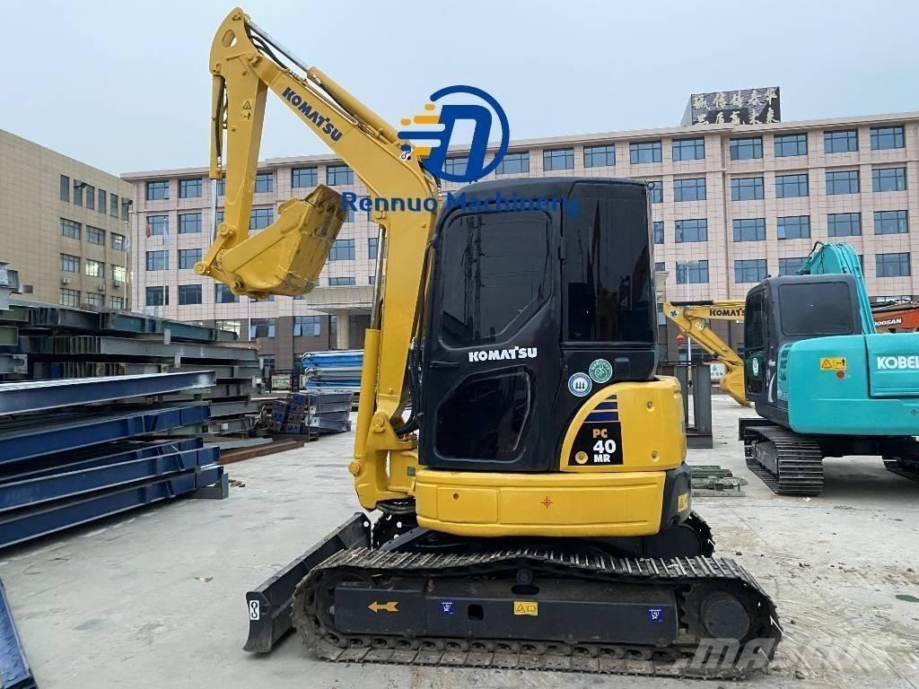 Komatsu PC 40MR Mini ekskavatori < 7 t