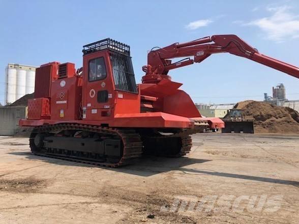 Morbark 50/48 Motorzāģi un trimmeri