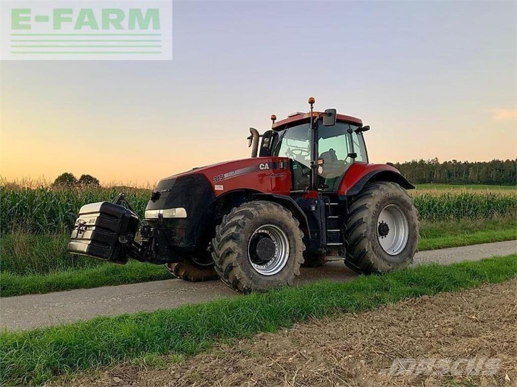 Case IH magnum 315 Traktori