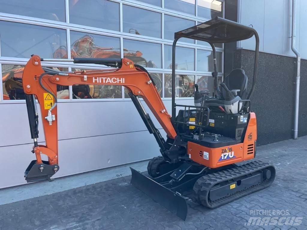 Hitachi ZX17U Mini ekskavatori < 7 t