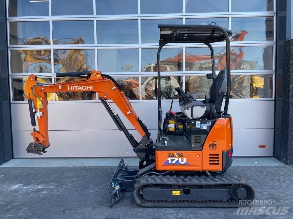 Hitachi ZX17U Mini ekskavatori < 7 t